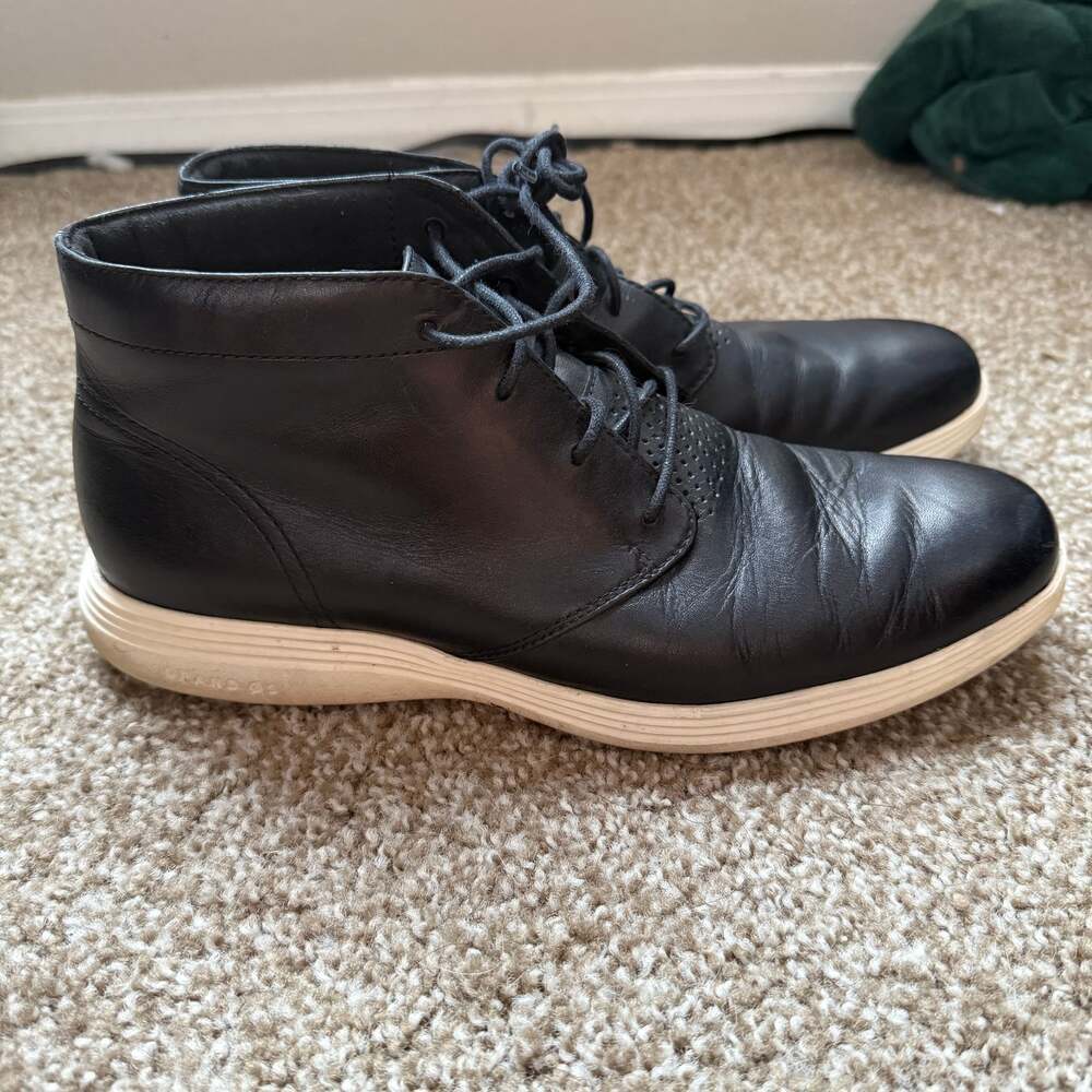 Cole Haan Grand Tour Chukka Boots - Picture 2 of 6